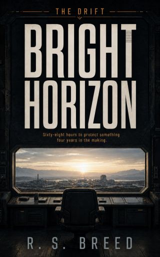 Bright Horizon, The Drift book 4, cover