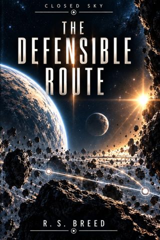 The Defensible Route, Closed Sky book 3, cover