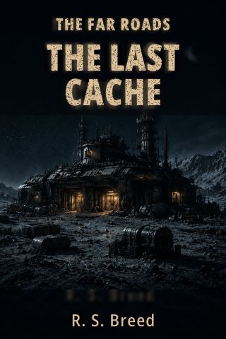 The Last Cache, The Far Roads book 4, cover