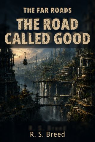 The Road Called Good, The Far Roads book 2, cover