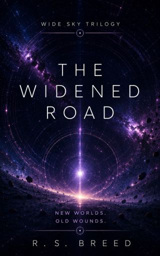 The Widened Road, Wide Sky book 2, cover